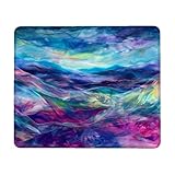 【PETIT TAPIS DE SOURIS】: Tapis de souris 290x240x3mm / 11.4x9.4x0.12inch, unique et magnifiquement conçu. Avec une surface suffisamment grande pour répondre aux besoins habituels de travail et de navigation sur Internet. Léger et portable, parfait pour le bureau, à la maison, en voyage d'affaires et en déplacement