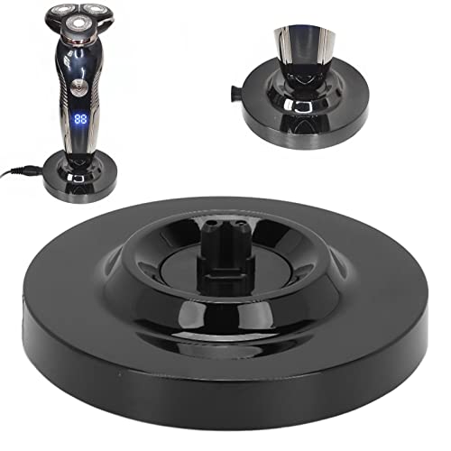 Electric Hair Trimmer Charging Stand, Black ABS Electric Hair Clippers Charging Station Anti Fall, Deep Design