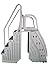 Confer Plastics 9300 Roll-2-Guard Modular & Adaptable Above Ground Pool Entry System (9300 with Step-1X)
