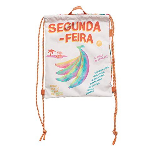 Bolsa Praiana Farm, Segunda-Feira, Feminina, Tamanho Único