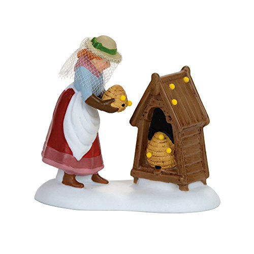 Department 56 Dickens Honey Harvest Figurine Village Accessory, Multicolor