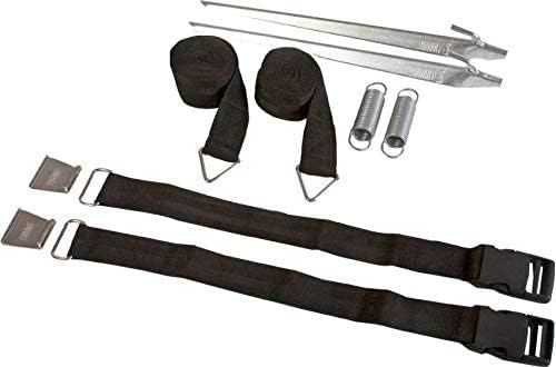 Fiamma Awning Tie Down S Black (F45, F65)