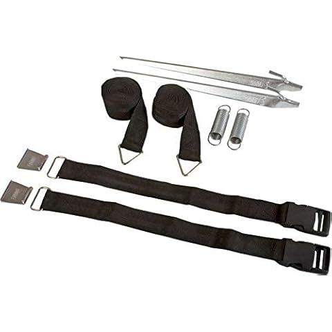 Fiamma Awning Tie Down S Black (F45, F65) Cover