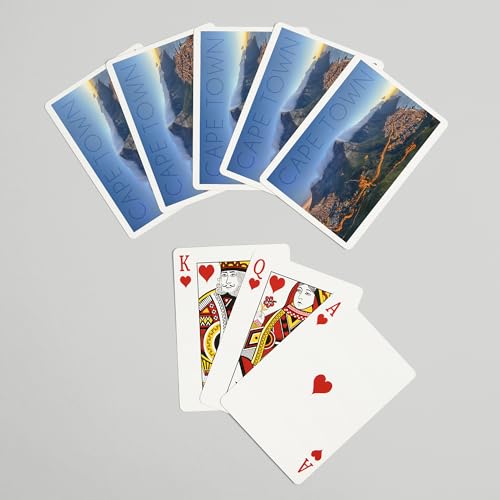 Baraja de Poker Lantern Press Cape Town 52 Cartas miniatura 7