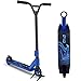 Stunt Scooter, HOSWTLY 360° Lenkung Funscooter Stuntscooter mit Ständer, Freestyle Tretroller mit 110mm Aluminium Wheels und ABEC 9 Kugellagern, Kickscooter, Stunt Roller für Kinder Erwachsene (Blau)