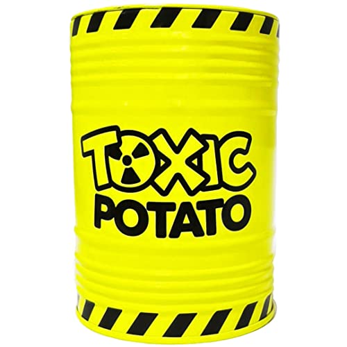 Toxic Potato - The Card Game of Deadly Decisions...Probably Involving Potatoes - A Fun and Fast Family Card Game for Adults, Teens, and Older Kids
