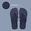 Havaianas Top Unisex Adults' Flip Flops, Blue (Navy Blue 0555), 1/2 UK #2