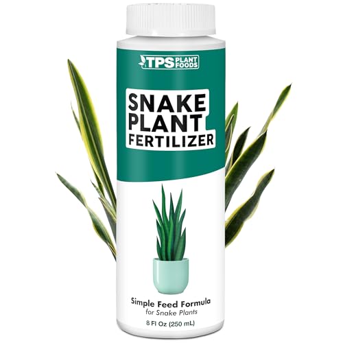 Snake Plant Fertilizer for Snake Plants and All Sansevieria, 8