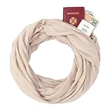 ✔️ DESIGN INFINI UNISEXE INTEMPOREL Écharpe tour de cou élégante pour femme et homme. S’adapte à tous les styles, du casual au chic.