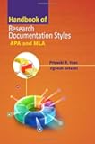 Handbook Of Research Documentation Styles Apa And Mla
