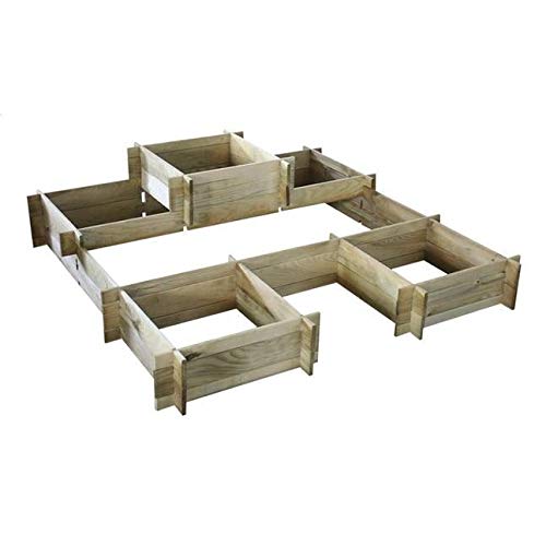 Huerto modular ANGELIC 3 en 1: Amazon.es: Jardín