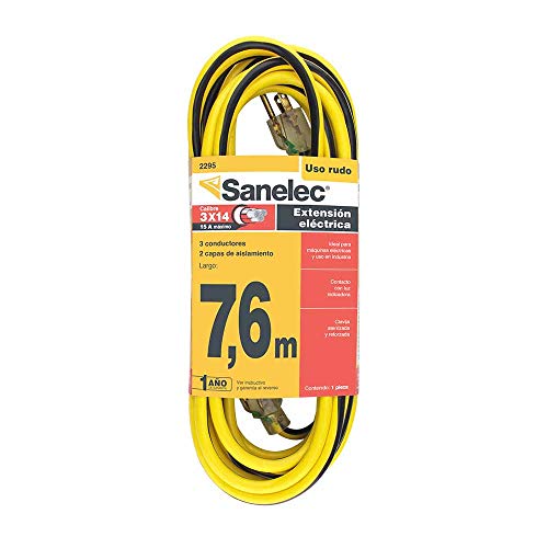 extension para rodillo 7 metros marca Sanelec