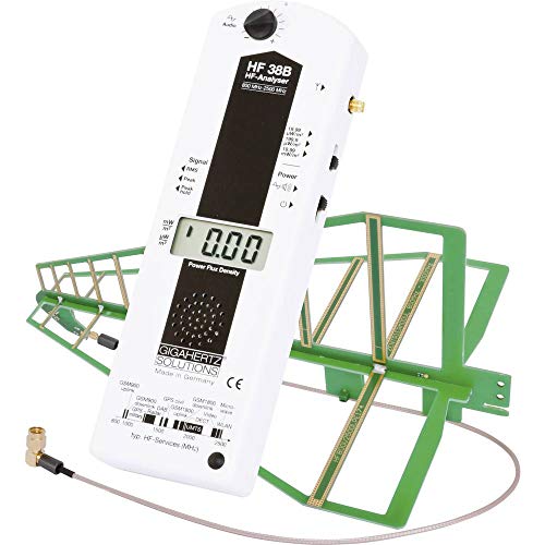 Preisvergleich Produktbild GIGAHERTZ SOLUTIONS HF38B 38B Hochfrequenz (HF)-Elektrosmogmessgeraet