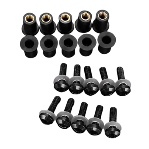 Vis pare-brise 5 mm pour remplacer la visserie Tracer et MT09