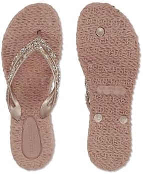 Resim Misty Rose Cheerful15 - Pembe Platformlu Parmak Arası Terlik 