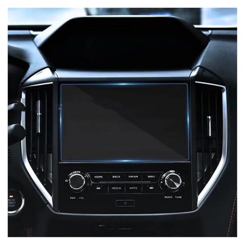 Verre trempé pour Subaru Forester 2019-2023 - Film protecteur GPS 8 pouces