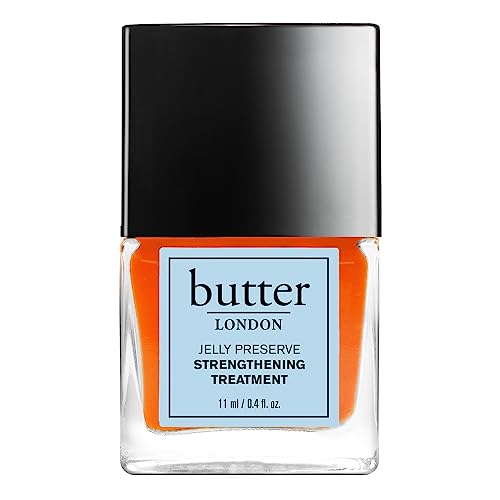 Butter London Jelly Preserve Strengthening Treatment - Orange Marmalade for Women - 0.4 oz Nail Treatment