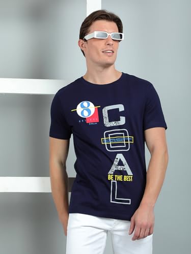 Image of Dollar Pack of 1 Cotton Printed Men Tshirt