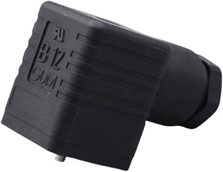 GDM30011 Solenoid Valve Plug, Compatible With Hirschmann, Pressure Sensor Transmitter Plug, PG11, 3+PE, DIN 43650 A, Female Solenoid Valve Connector, 250 V ac/dc Voltage 1, GDM3011 J
