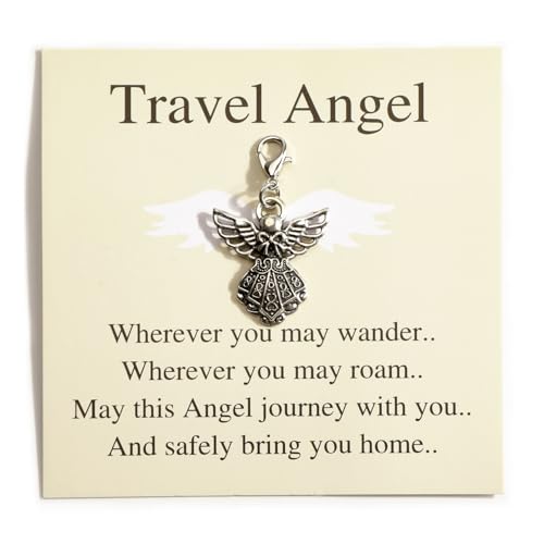 Angel Keychain for Women Your Guardian Keycharm A Beautiful Reminder