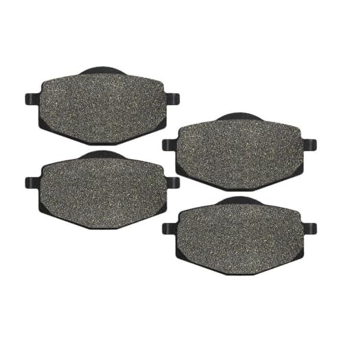 Plaquettes de frein avant arrière Yamaha DT 125 pour réparer votre moto