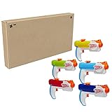 Der Nerf Super Soaker Piranha Multipack enthält 5 Piranha Wasserblaster, EIN toller Spaß für Kinder und Erwachsene