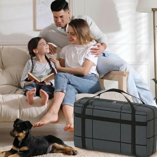 Bolsas de mudanza 180L extragrandes para ropa y edredones en paquete de 2 unidades 7