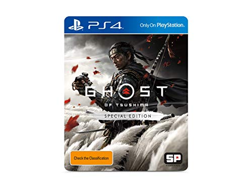 Ghost Of Tsushima Edição Steelbook - PlayStation 4