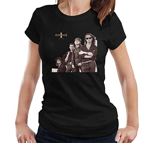 DIANXIAOERR Mujer Heroes del Silencio Album Easy Short Sleeved Camiseta/T-Shirt Medium