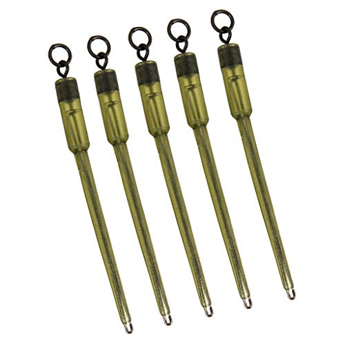 LEIPUPA 30pcs Barril Giratório com Conector de Anéis Sólidos de Pesca com Resistência E