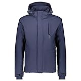 CMP Herren Jacke Wattierte Jacke, Black Blue, 56, 38Z2167