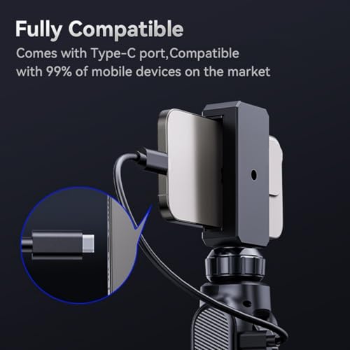 Boroscopio industrial de 8mm IP67 impermeable para tablet y Android 7