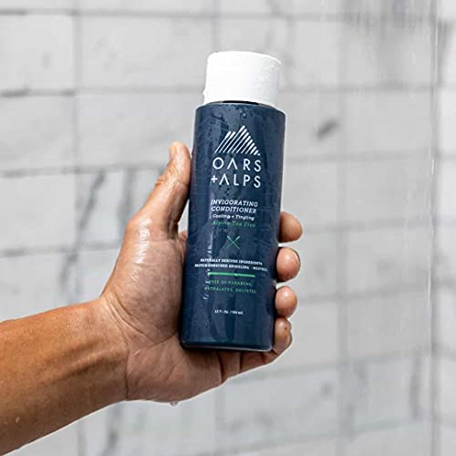 Oars + Alps Men's Sulfate Free Hair Conditioner, Infused With Witch Hazel And Tea Tree Oil, Alpine Tea Tree, 12 Fl Oz #TOP2