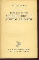 Lectures on the Methodology of Clinical Research B0000CL707 Book Cover