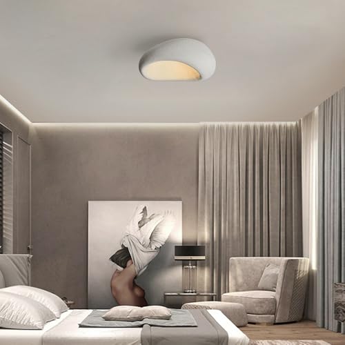 Lustre nordique géométrique E27 d'une élégance minimaliste de 52 cm