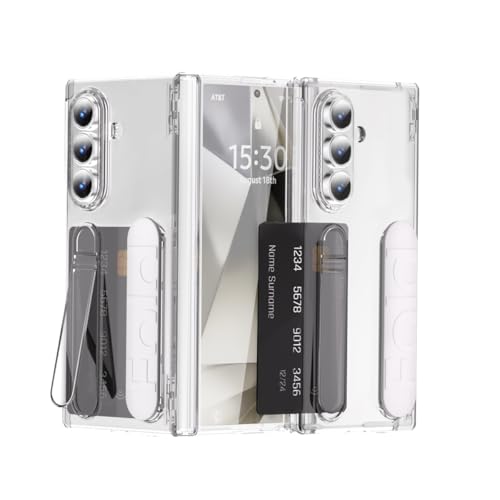 Coque Samsung Galaxy Z Fold7 BRAND SET transparente antichoc intégrale