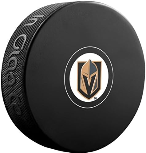 Sher-Wood Autograph Logo Souvenir Hockey Puck - Vegas Golden Knights