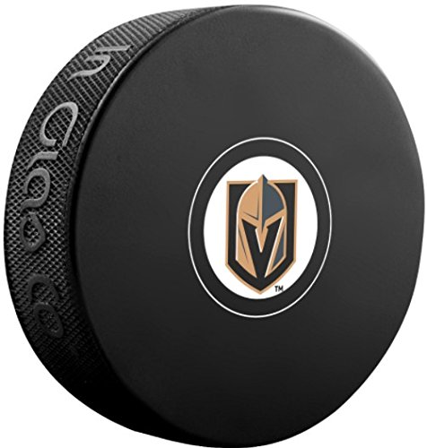 Sher-Wood Autograph Logo Souvenir Hockey Puck - Vegas Golden Knights