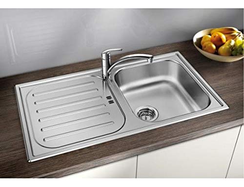 Preisvergleich Produktbild BLANCO 521007 Edelstahlspüle FLEX Pro 45 S