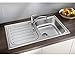 Produktbild BLANCO 521007 Edelstahlspüle FLEX Pro 45 S