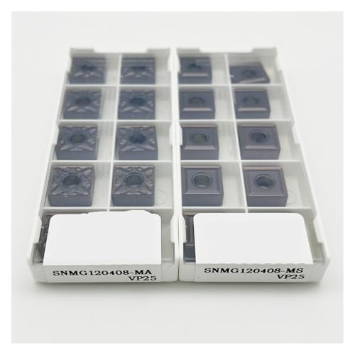 Usiner l'acier inoxydable efficacement avec l'insert SNMG120408-MS