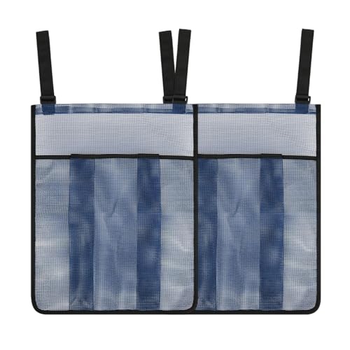 Bolsa de red para guardar trampolín y soporte para zapatos de cama elástica de nailon resistente