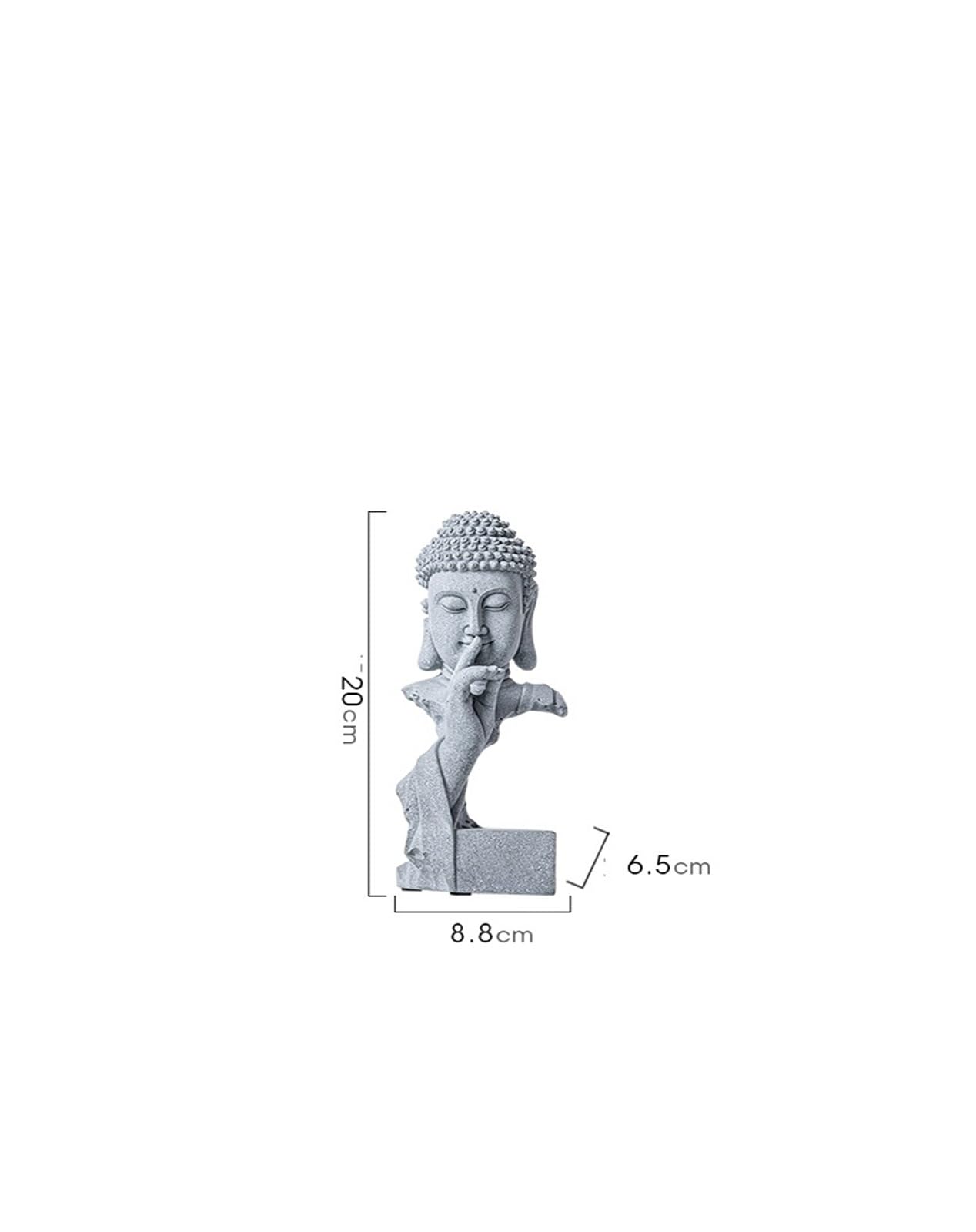 Bürodekoration Chinesische Buddha-Statue-Ornamente, Stein-Aquarium-Landschaftsbau, Garten-Desktop, Teezimmer-Dekorationen, Tee-Haustiere Wohnzimmertischdekoration