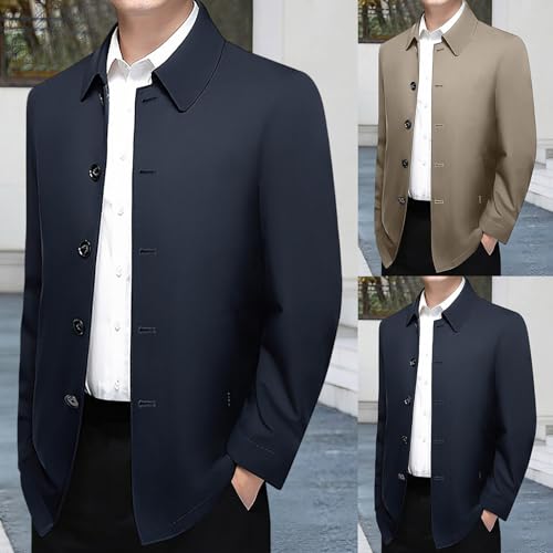 Blazer classique homme manteau transition chic et élégant - 2