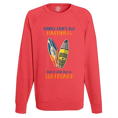 Sweat Shirt Homme Surfboard en coton bleu marine style sport sea