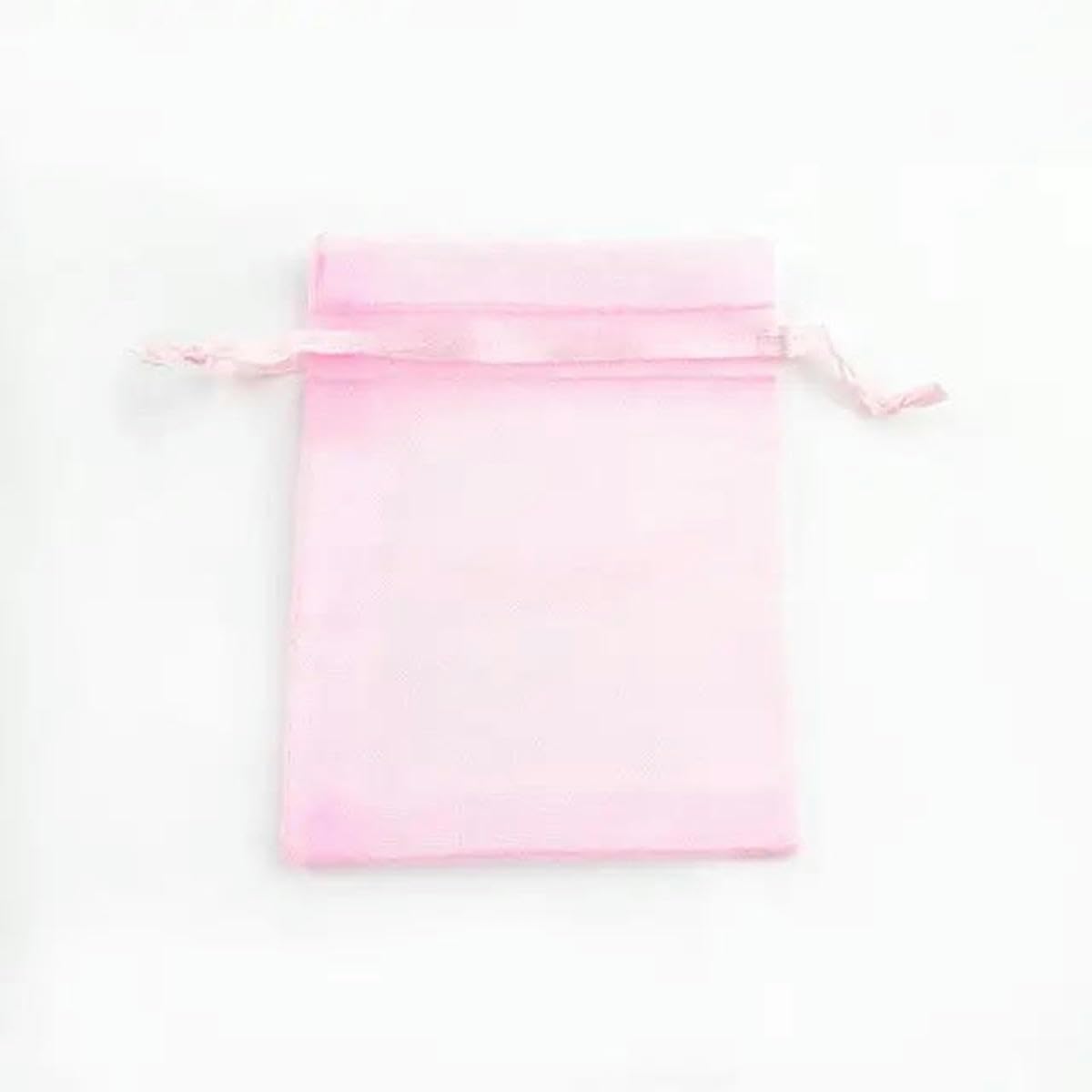 50 sztuk 7x9 9x12 10x15 Organza Torby Opakowania Biżuterii Rzemiosło Zaręczyny Wesele Dekoracja Ściągacz Woreczki
