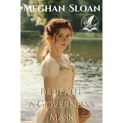 Beneath a Governess's Mask Audiolibro Por Meghan Sloan arte de portada