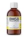 Produktbild DMSO von AVIOLAforte | Dimethylsulfoxid mit 99,9% pharmazeutischer Reinheit aus Deutschland | Braunglas Apothekenflasche | 100ml, 250ml oder 500ml