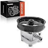 Frankberg Servopumpe Hydraulikpumpe Lenkung Kompatibel mit S60 I 384 2000-2010 V70 II 285 P80 SW 1999-2007 S80 I TS XY 1998-2006 Benzin Replace #8251957