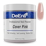 DeEnti Acrylic Nail Powder - 4oz Cover Pink|Professional Grade, Bubble-Free Acrylic Powder for Nails | Long-Lasting, Chip-Resistant Nail Acrylic Powder for Carving, Extensions & Fake Nails